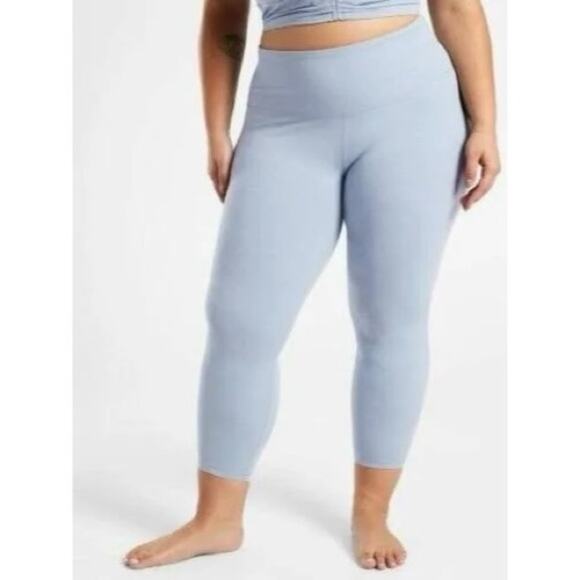 Athleta Pants - Athleta Ultra High Rise Elation 7/8 Tight 3X Plus